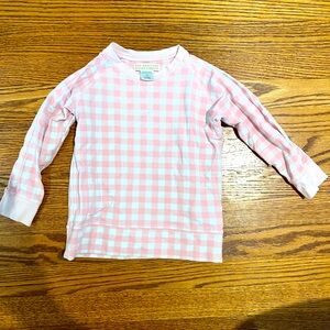 Beaufort Bonnet Pink Gingham Cassidy Comfy Crewneck